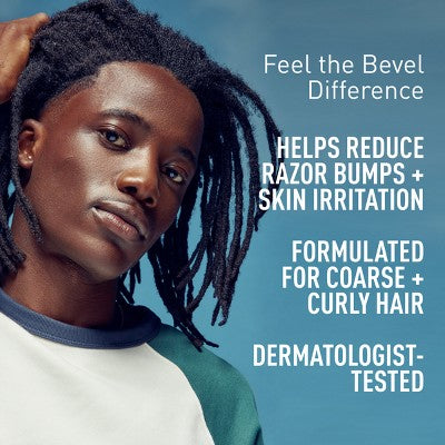 Bevel Men's Shave Kit Safety Razor and Brush Shave Cream Pre Shave Oil  Post Shave Balm 40 Blades - Missing Box