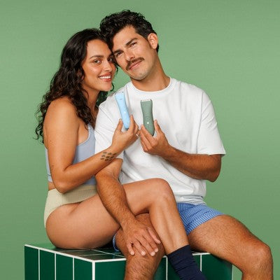 Meridian Slimmer Trimmer Precision Pubic & Body Hair Trimmer Ceramic Blade, Single Replacement Blade Sky Blue - New