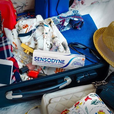 Sensodyne Extra Whitening Toothpaste 12oz/3pk - Imperfect Box