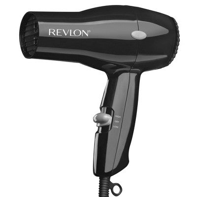 Revlon 1875W Compact Styling Lightweight Hair Dryer Black - Imperfect Box