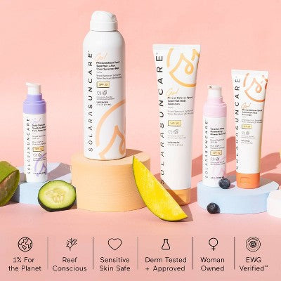 Solara Suncare Go! Mineral Defense Sport Lotion SPF 50 5 fl oz - Imperfect Container