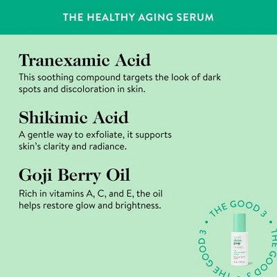 good.clean.goop beauty Aging Serum  1.0 fl. oz - Imperfect Box