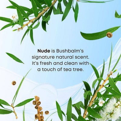 Bushbalm Nude Ingrown Hair Exfoliating Scrub 8 fl oz - Imperfect Container