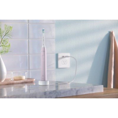 Philips Sonicare 4100 Rechargeable Electric Toothbrush Sugar Rose - Imperfect Box