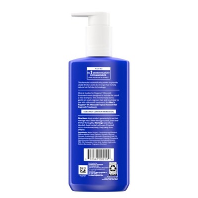 Rogaine 2-in-1 Thickening Shampoo and Conditioner Hair Regrowth Treatment Cream 8.4 fl oz - New