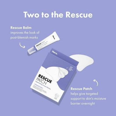 Hero Cosmetics Rescue Patch 6ct - New