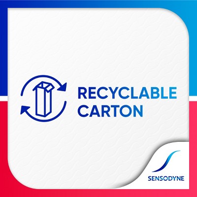 Sensodyne Sensitivity + Gum Whitening 2pk Toothpaste - Imperfect Box