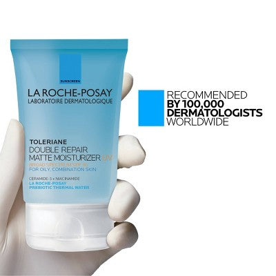La Roche Posay Toleriane Double Repair Matte Moisturizer For Oily & Combination Skin SPF 30 - Imperfect Box