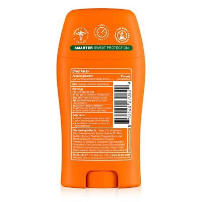 Carpe Women's 100HR Sweat & Odor Control Deodorant Birchwood & Lavender 1.76oz - Imperfect Container