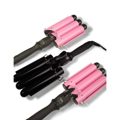 Trademark Beauty Babe Waves Jumbo Hair Waver 1.25" Barrels - Imperfect Box