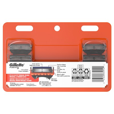Gillette Fusion5 Men's Razor Blade Refills 12ct - Imperfect Box