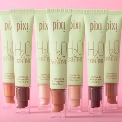 Pixi H20 Skintint Foundation Chestnut 1.2 fl oz - Imperfect Box