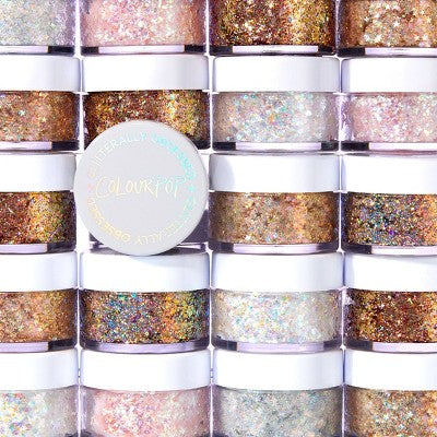 ColourPop Glitterally Obsessed Body Glitter Gel Spinner 0.58oz - Imperfect Box