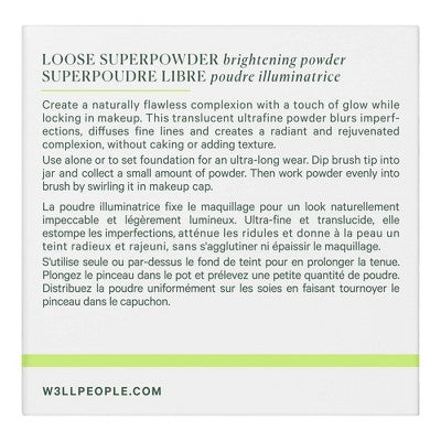 WELL PEOPLE Loose Superpowder Brightening Powder Pearl 0.21oz - Imperfect Box