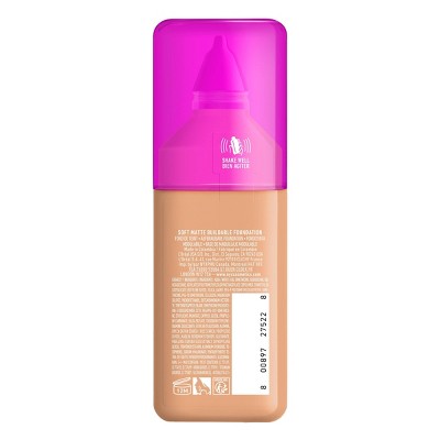 NYX Professional Makeup Make & Wonder 24H Soft Matte Foundation 10 Nude 1.01 fl oz - Imperfect Container