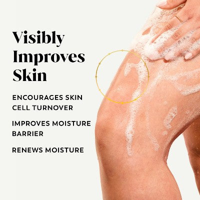 Olay Cleansing Firming Body Wash with Vitamin B3 and Collagen Scented 26 fl oz - Imperfect Container