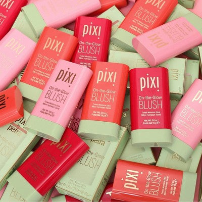 Pixi by Petra On-the-Glow Blush Juicy 0.6oz - Imperfect Box