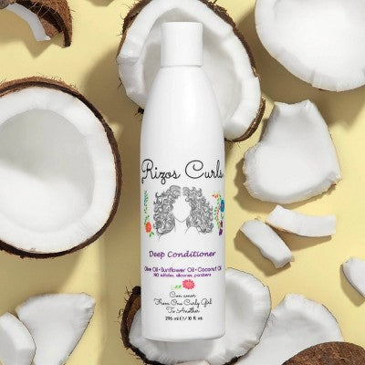 Rizos Curls Deep Conditioner 10 fl oz - Imperfect Container