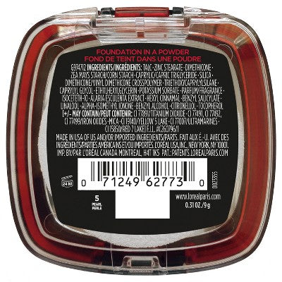 L'Oreal Paris Infallible Up to 24H Fresh Wear Foundation in a Powder 05 Pearl 0.31oz - Imperfect Container