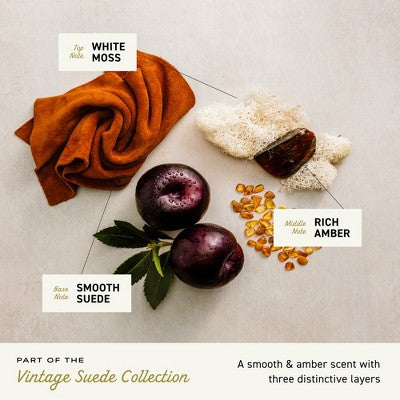 Cremo Vintage Suede Body Wash 32 fl oz - Imperfect Container