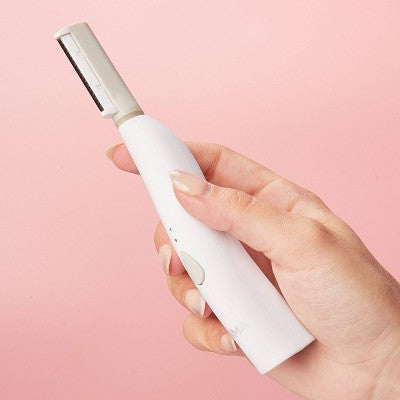 Spa Sciences SIMA Deluxe Sonic Dermaplaning Tool for Exfoliation & Peach Fuzz Removal - Imperfect Box
