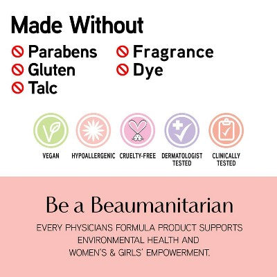 Physicians Formula Mineral Wear Diamond Glow Dust Powder Luminous Gleam 0.21oz - New