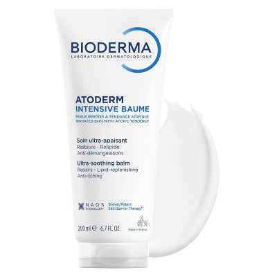 Bioderma Atoderm Intensive Balm Face Moisturizer 6.7 fl oz - Imperfect Container