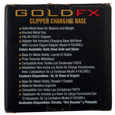 BaBylissPRO GOLDFX Clipper Charging Base - Imperfect Box