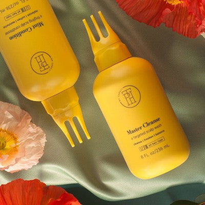 TPH By Taraji Master Cleanse Scalp Shampoo and Hydrating Hair Rinse 8 fl oz - New