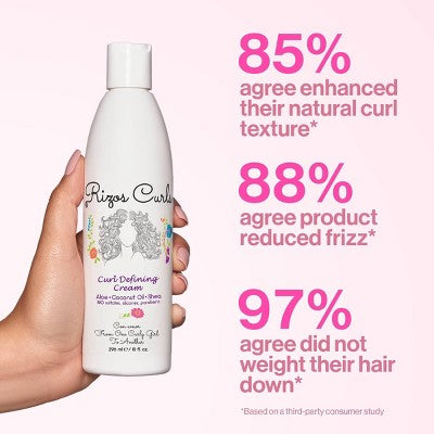 Rizos Curls Defining Cream 10 fl oz - New