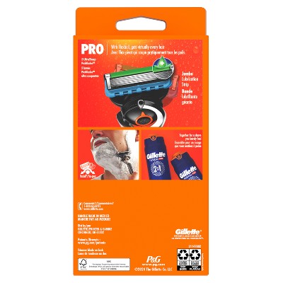 Gillette ProGlide Men's Razor + 2 Razor Blade Refills - Imperfect Box