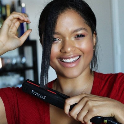 FHI Heat Signature Flat Iron Black - Imperfect Box