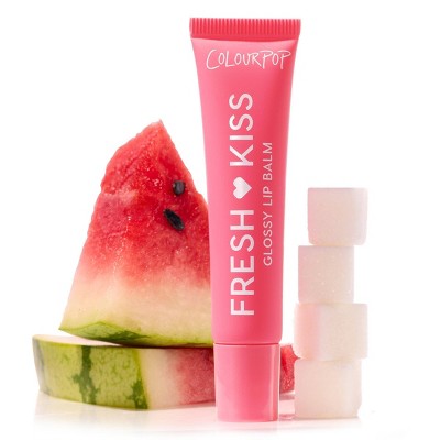 ColourPop Fresh Kiss Glossy Lip Balm Watermelon Sugar 0.49oz - Imperfect Box