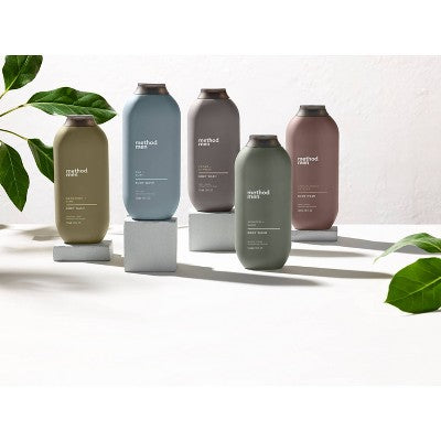 Method Men's Body Wash Sea + Surf 28 fl oz - Imperfect Container