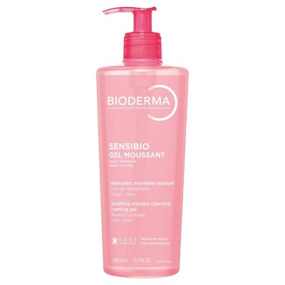 Bioderma Sensibio Foaming Gel Facial Cleanser 16.9 fl oz - New