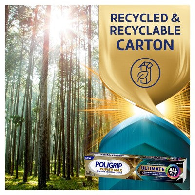 Poligrip Ultimate All in One Denture Carer 2pk - Imperfect Box