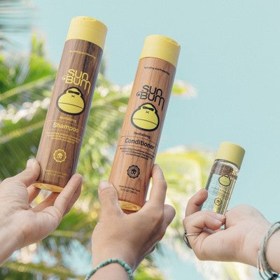 Sun Bum Revitalizing Protect & Repair Oil Serum Heat Protector 1.7 fl oz - Imperfect Box