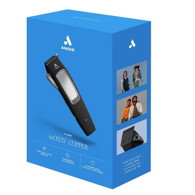 Andis inCRED Lithium Clipper - Imperfect Box