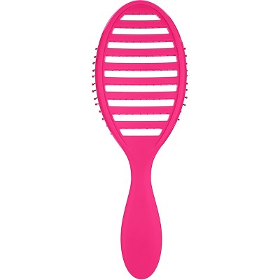 Wet Brush Speed Dry Assorted Hair Brush Pink/Black - New