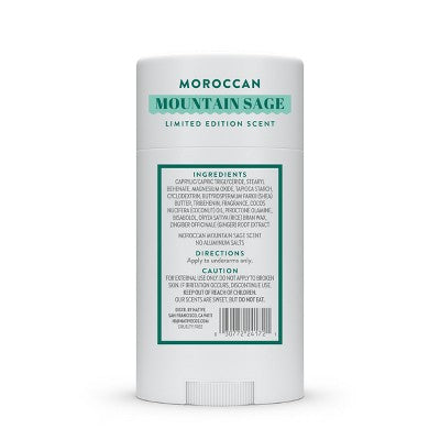 Native Limited Edition Moroccan Mountain Sage 2.65 fl oz - Imperfect Container
