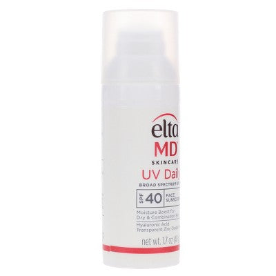 EltaMD UV Daily Broad Spectrum SPF 40 Face Sunscreen 1.7 oz - Imperfect Box