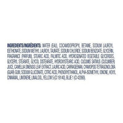 Dove Beauty Refresh Body Wash Pump Cucumber & Green Tea 24hr Lotion-Soft Skin 30.6 fl oz - Imperfect Container