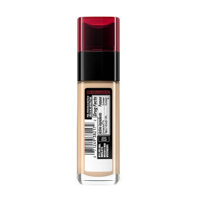 L'Oreal Paris Infallible 32HR Fresh Wear Foundation SPF 25 430 Ivory Buff 1 fl oz - New