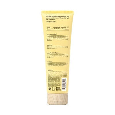 Sun Bum Revitalizing Air Dry Hair Cream 6 fl oz - Imperfect Container