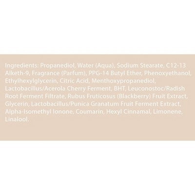 Juus Aluminum-Free Serum Deodorant Stick Golden Coconut 2.6oz - New