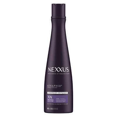 Nexxus Keraphix Conditioner for Damaged Hair with Keratin Protein and Black Rice 13.5 fl oz - New