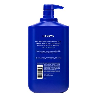 Harry's Men's Body Wash Wildlands 30 fl oz - Imperfect Container