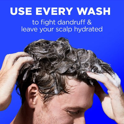 Head & Shoulders Men's 2-in-1 Shampoo and Conditioner, Anti-Dandruff Treatment, Old Spice Pure Sport for Daily Use, Paraben-Free 28.2 fl oz - Imperfect Container