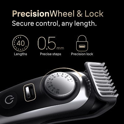 Braun Series 7 AiO7440 Rechargeable 12-in-1 Body, Beard & Hair Trimmer - New