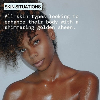 Pacifica Shimmering Body Oil Crystal Bronze 4 fl oz - Imperfect Container